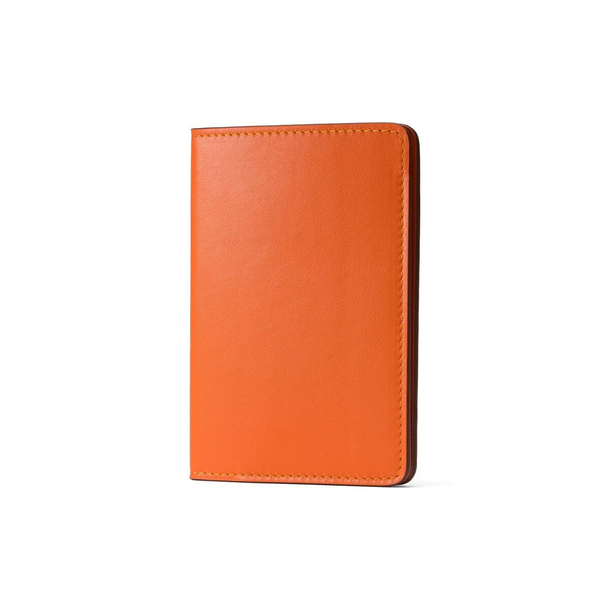 Maruse Leather Passport Holder, Handmade in Italy, Top-Grain Leather Passport Cover with Card Slots
