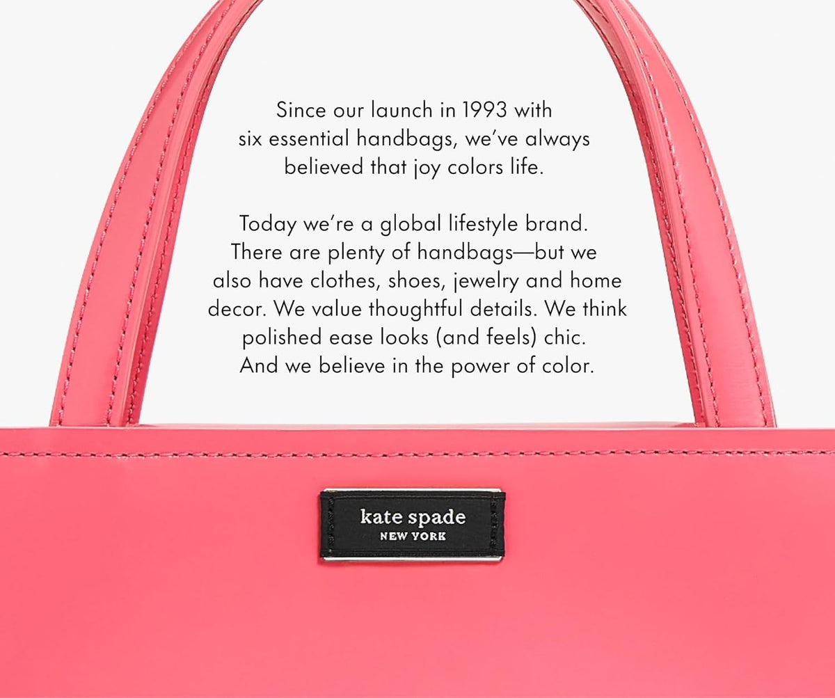 kate spade new york Silicone Luggage Tag, Black Cat