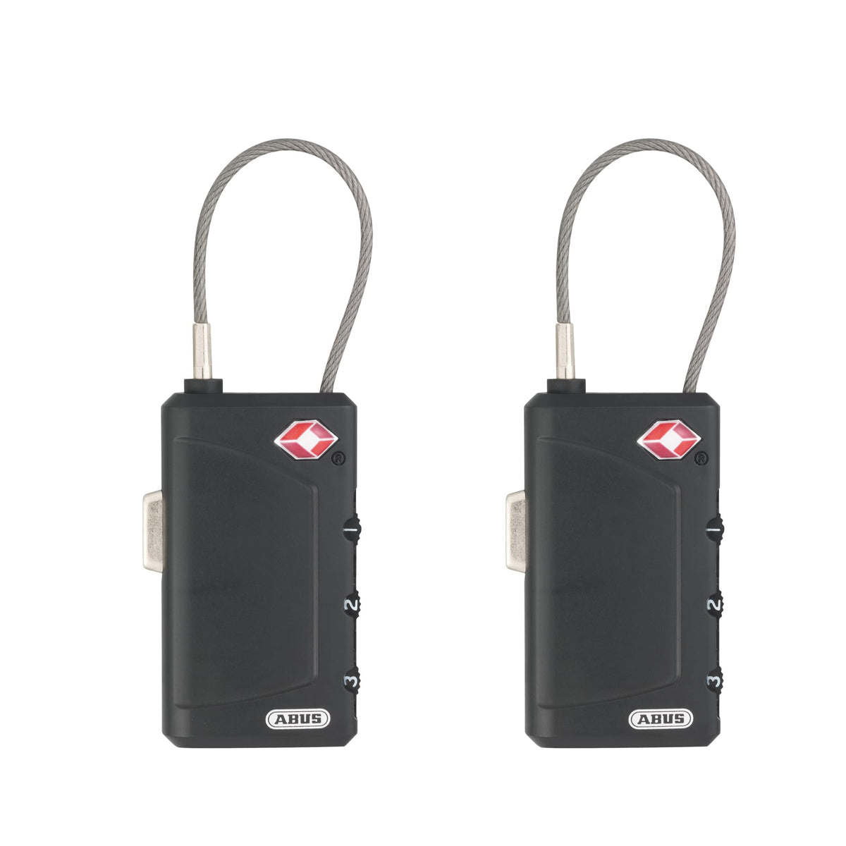 ABUS 148TSA/30 TSA Cable Combination Lock for Hard Cases, Luggage