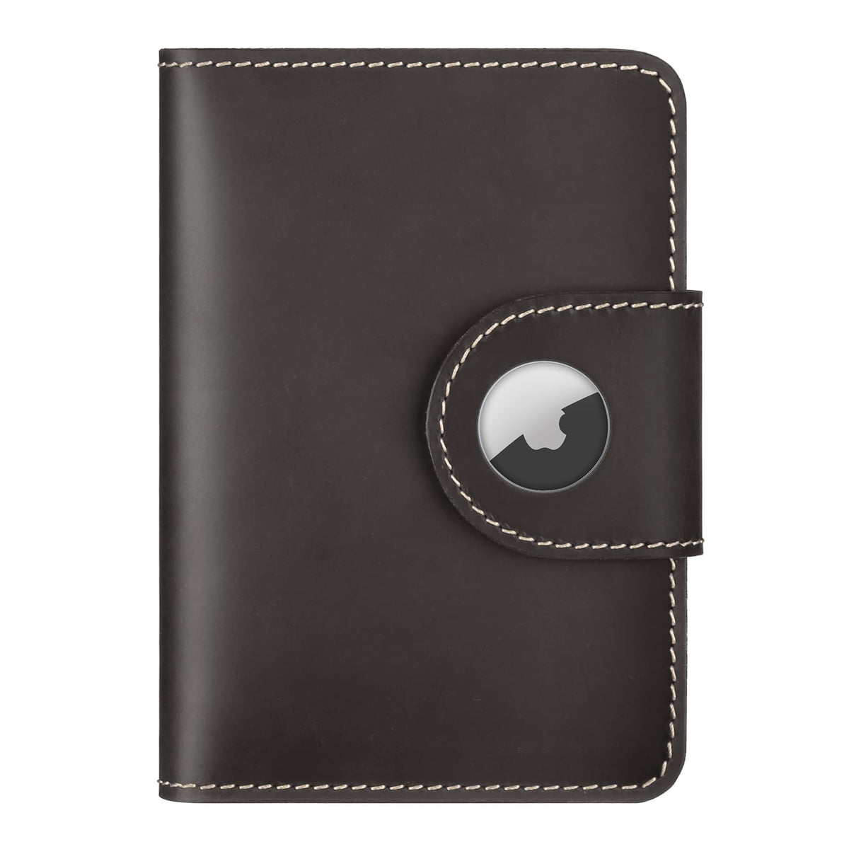 Genuine Leather Passport Holder for Men, Passport Travel Wallet with Credit Card Slot and Boarding Pass Slot Combo, Passport Wallet Case Book Travel Document Holder Cover Accessories