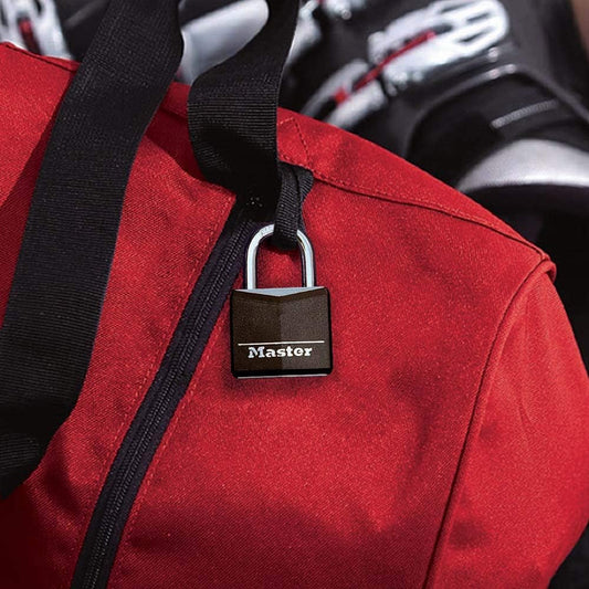 Master Lock Outdoor Padlock Weather-Resistant Keyed Alike Lock 4-Pack 131Q