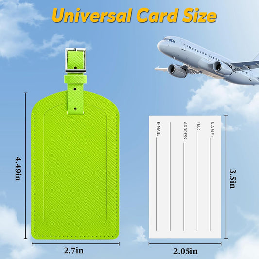 Airkit 3 Pack Luggage Tags for Suitcases, TSA Approved Travel Essentials