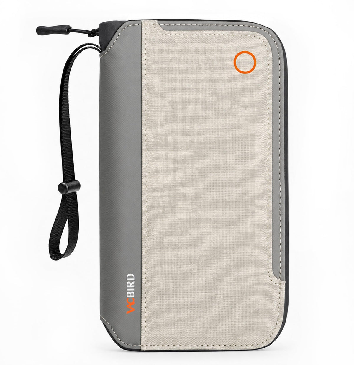 Vacbird Family Passport Holder, RFID Travel Wallet with Magnetic Pocket