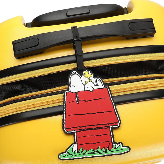 Peanuts Snoopy and Woodstock 2pk Luggage Tags for Travel and Everyday Use