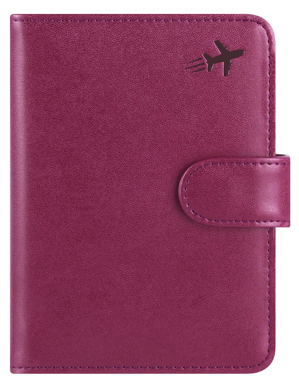 Passport Holder Cover Wallet RFID Blocking, Travel Essentials