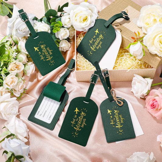 Amylove Wedding Favor Luggage Tags, Bridal Shower Gifts