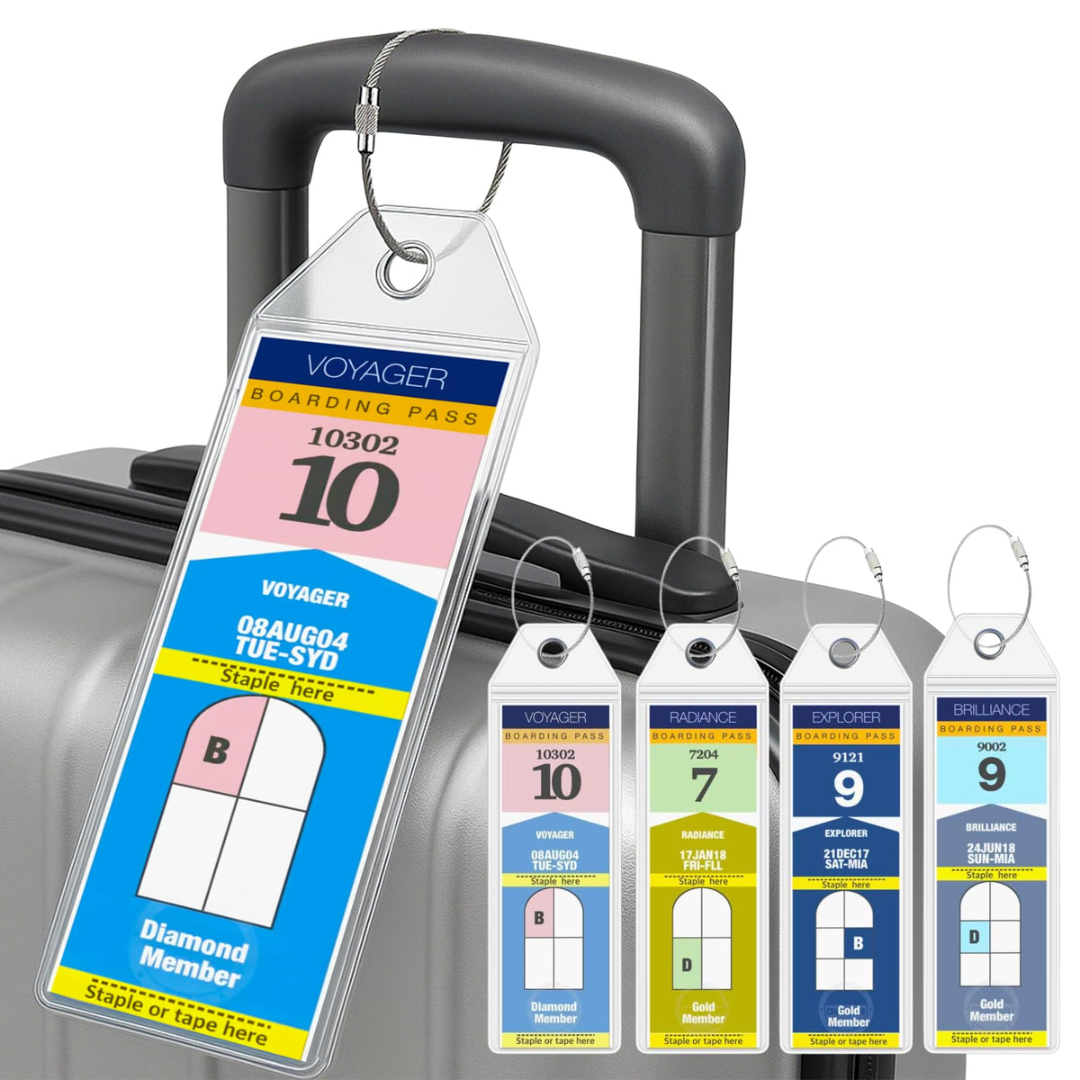 Everyday Travel Identification Tags