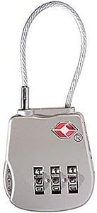 Pelican 1506 TSA Lock for Pelican Cases and Other Luggage and Suitcases (Gray)