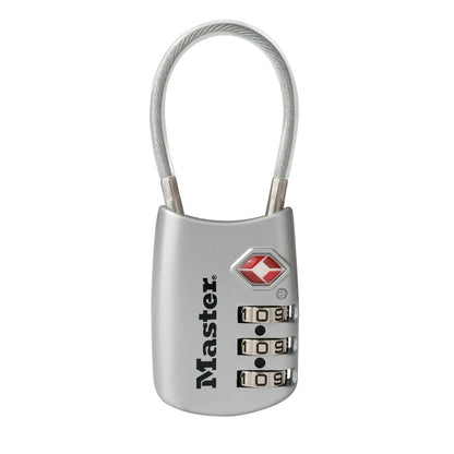 Master Lock TSA Approved Combination Luggage Lock, Assorted, 4688EC4