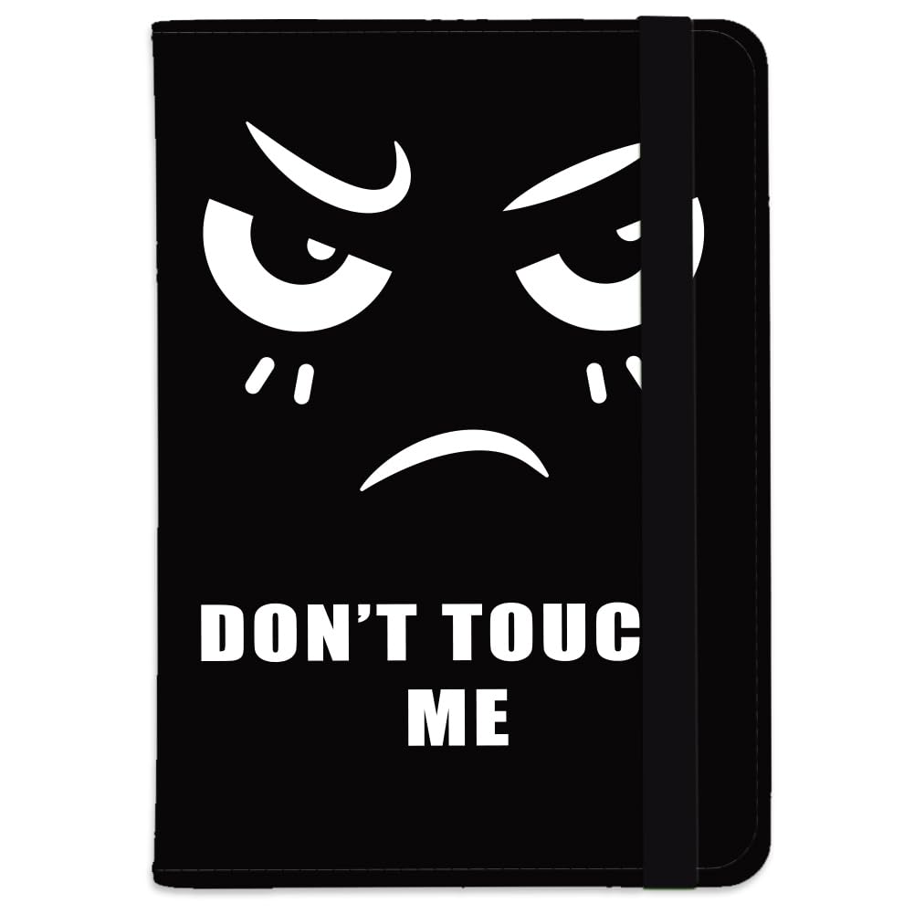 Cute Cool Dino Passport Holder for Travel, 5.9" x 4.3"