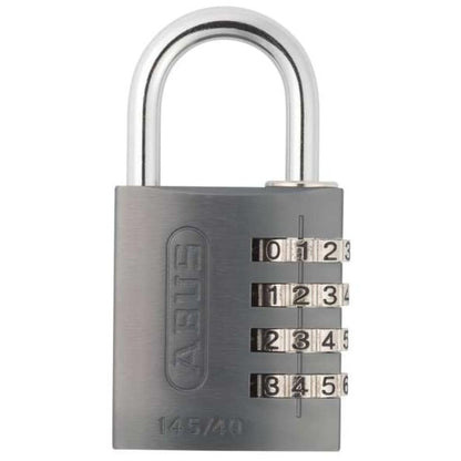 ABUS 145/30 Non-TSA Combination Lock for Hard Cases, Luggage, Resettable