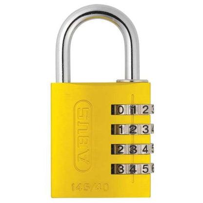 ABUS 145/30 Non-TSA Combination Lock for Hard Cases, Luggage, Resettable