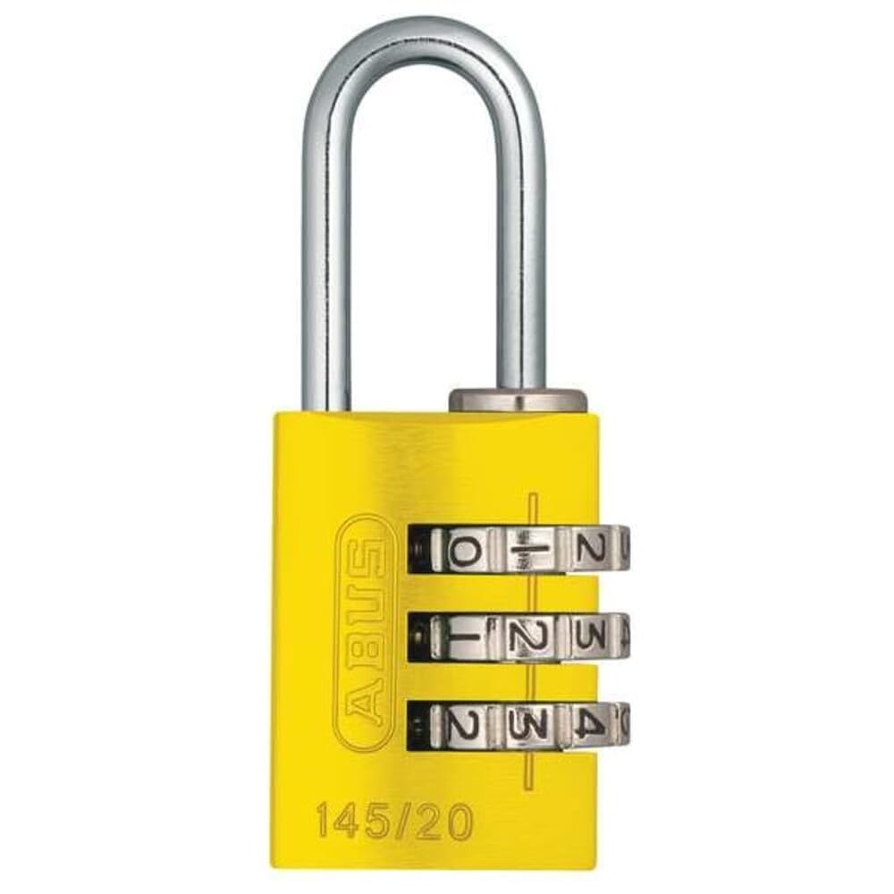 ABUS 145/30 Non-TSA Combination Lock for Hard Cases, Luggage, Resettable