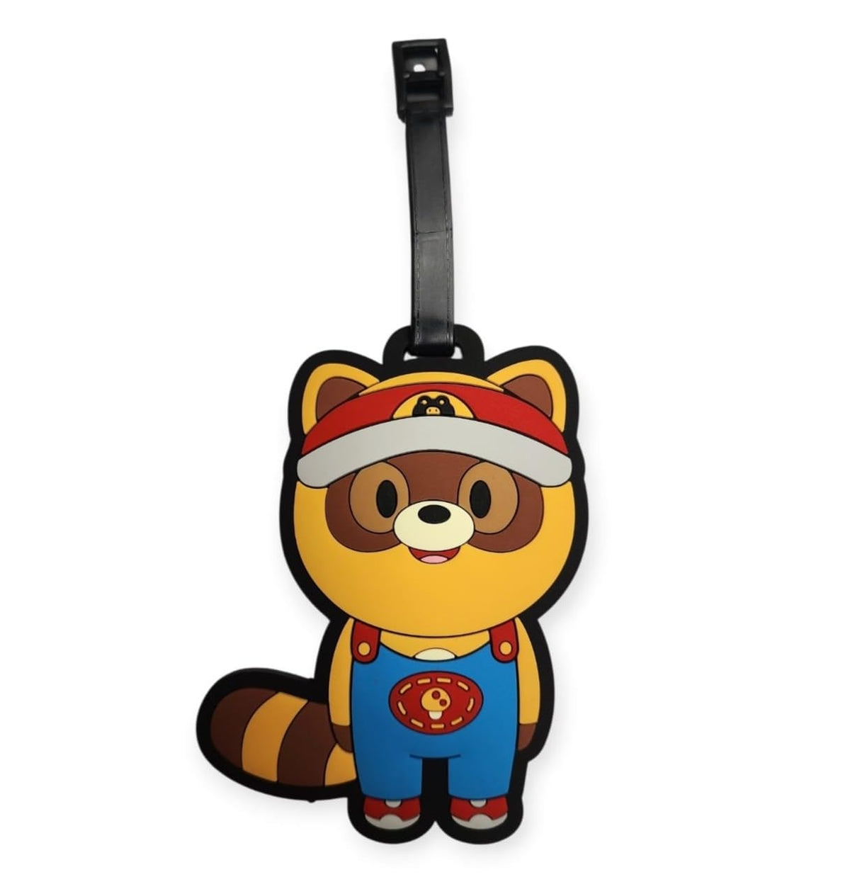Tapp C. Travel Luggage Name Tag - Happy Face Flower