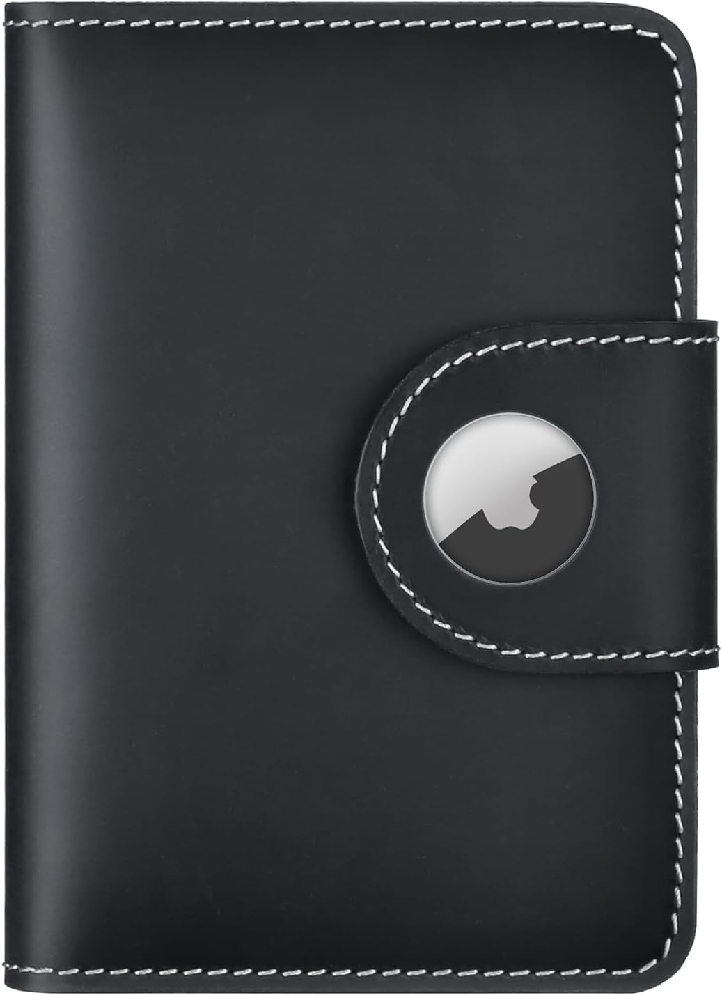 Genuine Leather Passport Holder for Men, Passport Travel Wallet with Credit Card Slot and Boarding Pass Slot Combo, Passport Wallet Case Book Travel Document Holder Cover Accessories