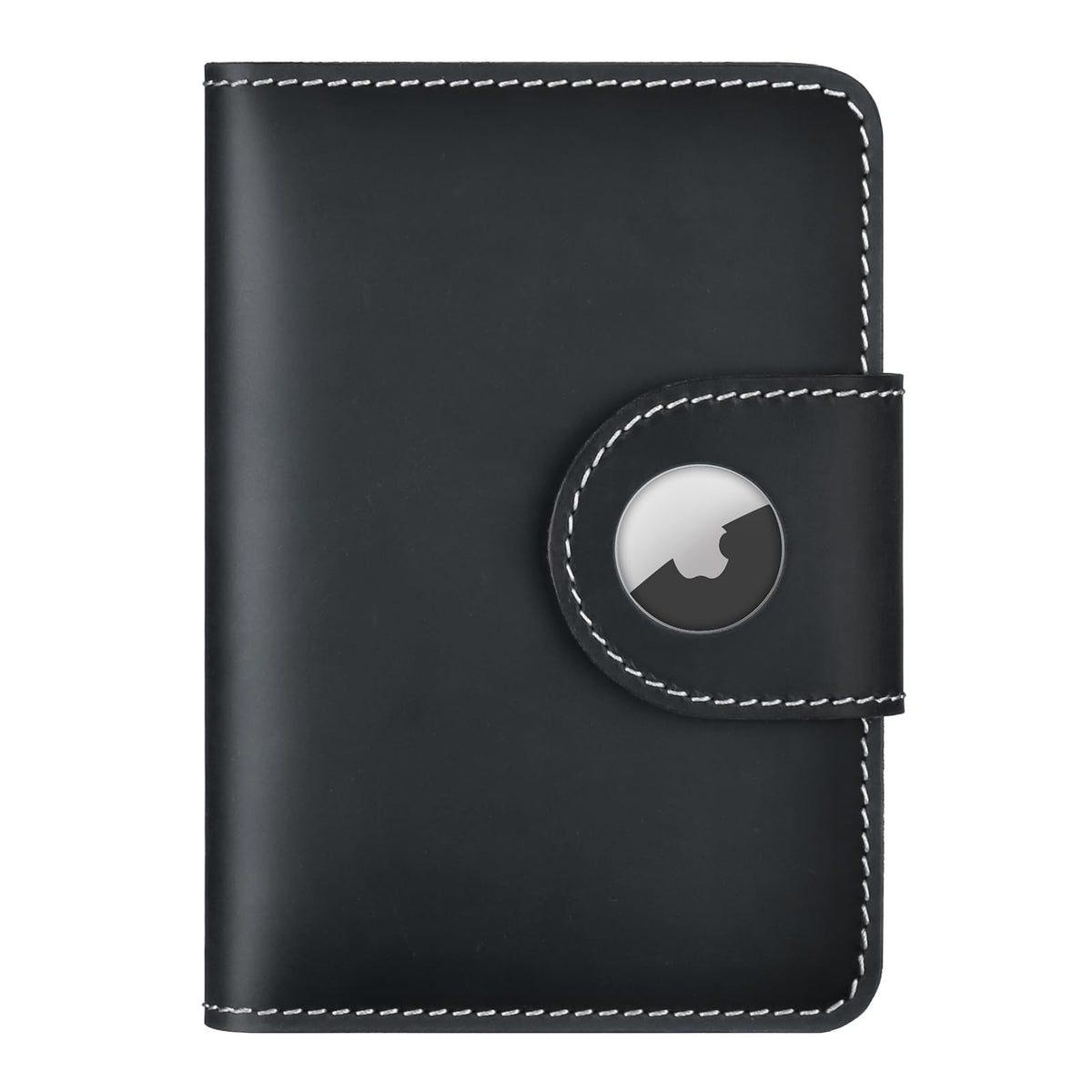 Genuine Leather Passport Holder for Men, Passport Travel Wallet with Credit Card Slot and Boarding Pass Slot Combo, Passport Wallet Case Book Travel Document Holder Cover Accessories