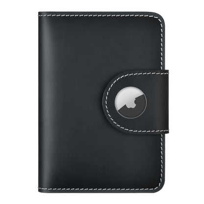 Genuine Leather Passport Holder for Men, Passport Travel Wallet with Credit Card Slot and Boarding Pass Slot Combo, Passport Wallet Case Book Travel Document Holder Cover Accessories