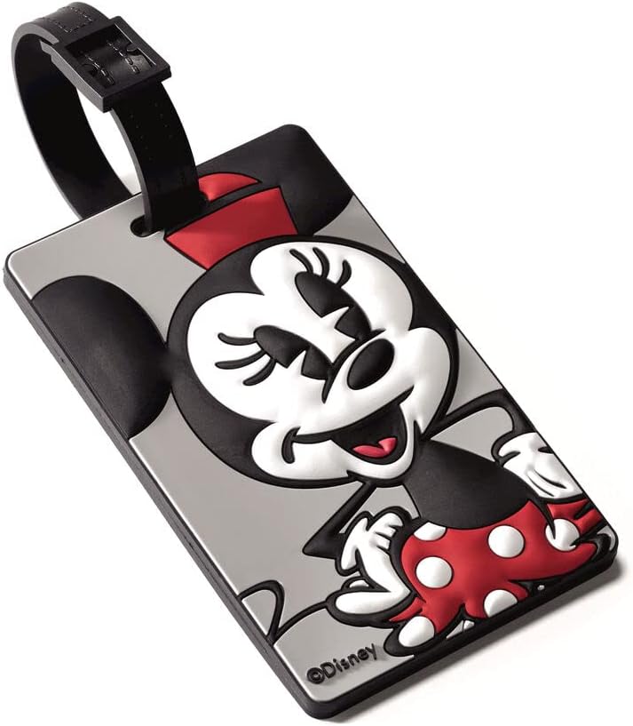 American Tourister Disney Luggage Tag, Mickey Mouse Head, One Size