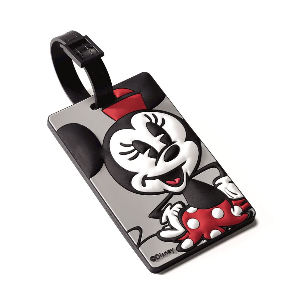 American Tourister Disney Luggage Tag, Mickey Mouse Head, One Size