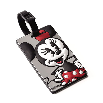 American Tourister Disney Luggage Tag, Mickey Mouse Head, One Size