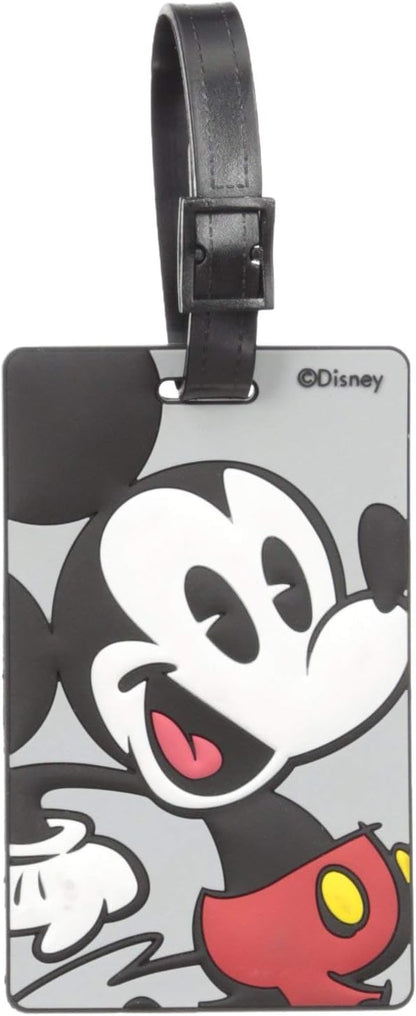 American Tourister Disney Luggage Tag, Mickey Mouse Head, One Size