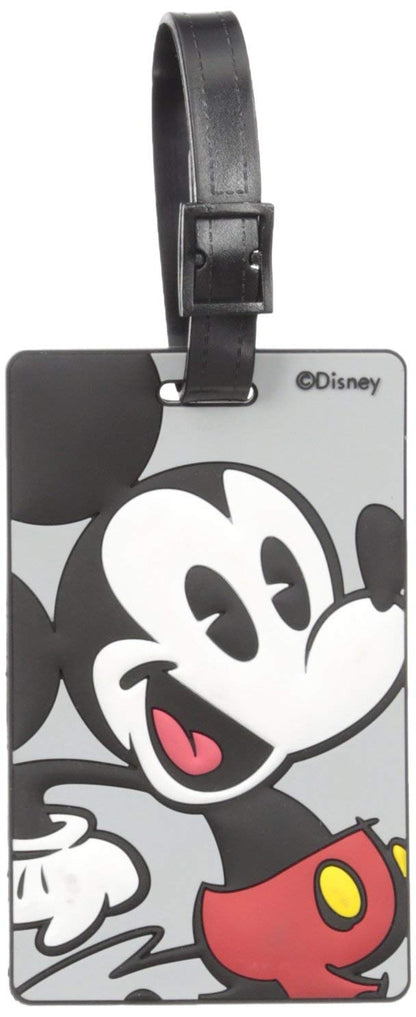 American Tourister Disney Luggage Tag, Mickey Mouse Head, One Size