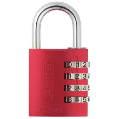 ABUS 145/30 Non-TSA Combination Lock for Hard Cases, Luggage, Resettable