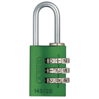 ABUS 145/30 Non-TSA Combination Lock for Hard Cases, Luggage, Resettable