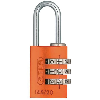 ABUS 145/30 Non-TSA Combination Lock for Hard Cases, Luggage, Resettable