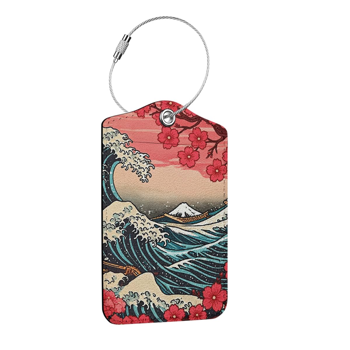 Funny Luggage Tag, Quotes Suitcase Tags with Privacy Flap Metal Loop