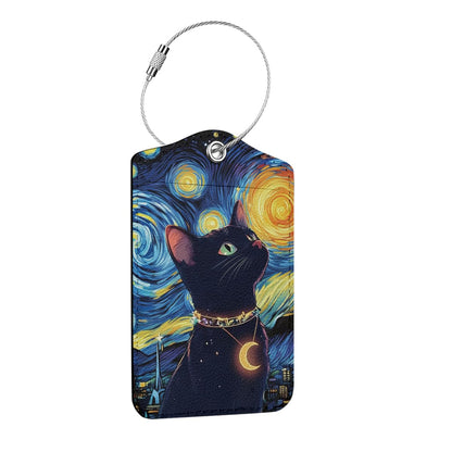 Funny Luggage Tag, Quotes Suitcase Tags with Privacy Flap Metal Loop