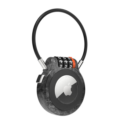 AirTag Holder Lock, Case Compatible with Apple AirTag, 4 Pack