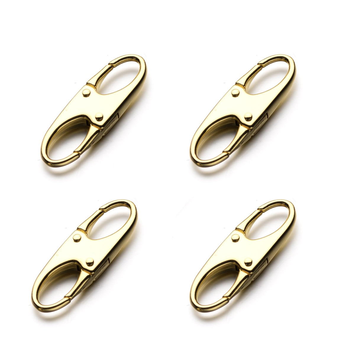 Zpsolution Zipper Clips Anti Theft, Zipper Locks for Backpacks, Purses