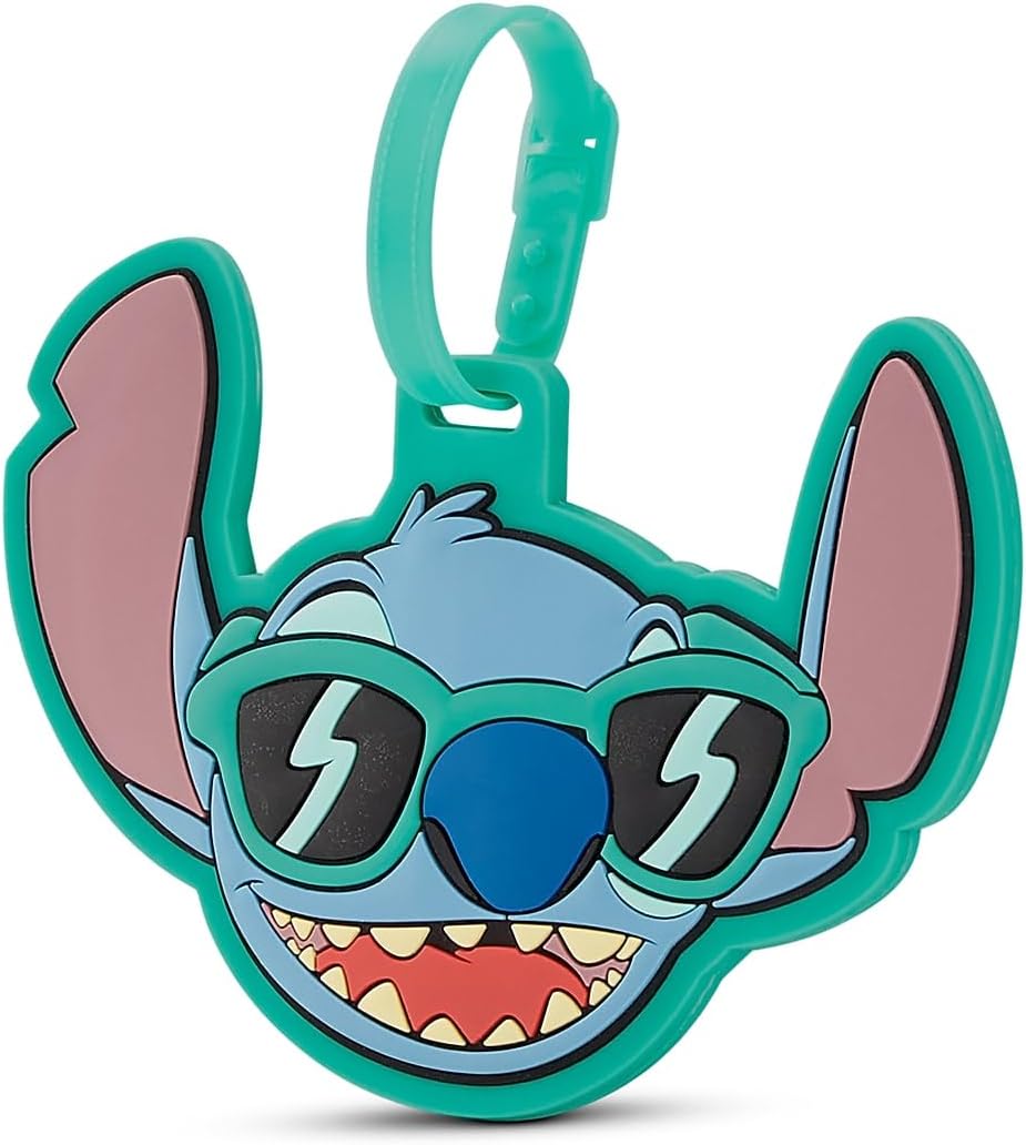 American Tourister Disney Luggage Tag, One Size, Stitch