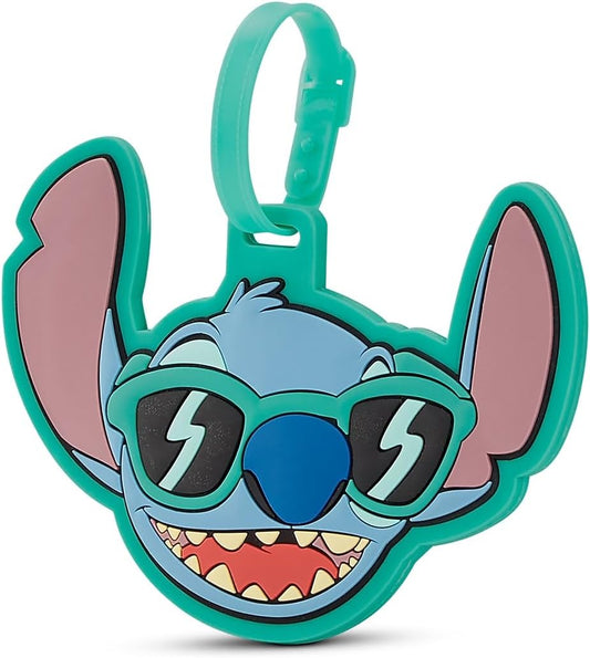 American Tourister Disney Luggage Tag, One Size, Stitch