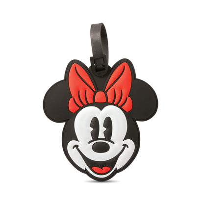 American Tourister Disney Luggage Tag, Mickey Mouse Head, One Size