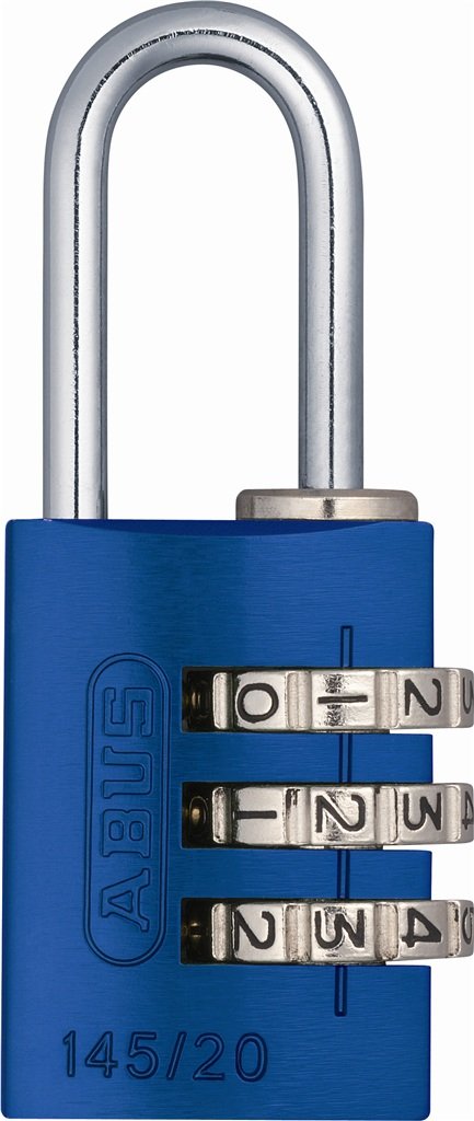 ABUS 145/30 Non-TSA Combination Lock for Hard Cases, Luggage, Resettable