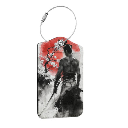 Funny Luggage Tag, Quotes Suitcase Tags with Privacy Flap Metal Loop