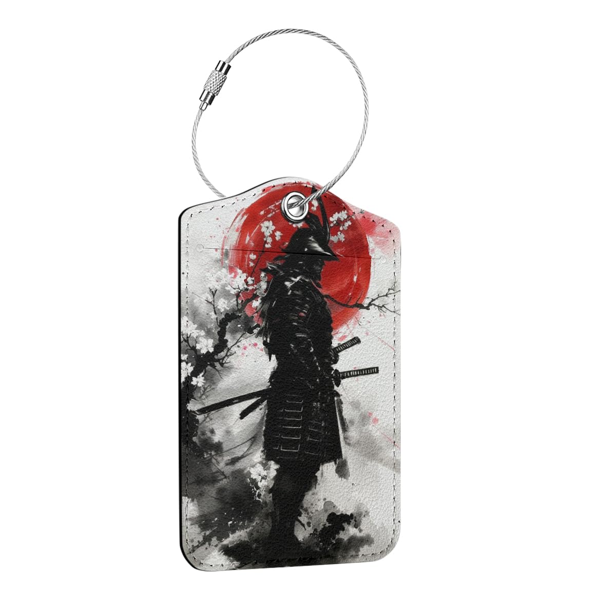 Funny Luggage Tag, Quotes Suitcase Tags with Privacy Flap Metal Loop