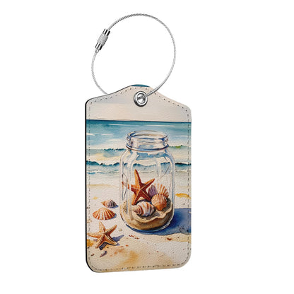 Funny Luggage Tag, Quotes Suitcase Tags with Privacy Flap Metal Loop
