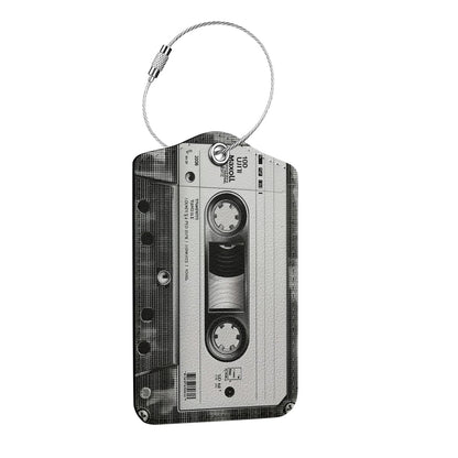 Funny Luggage Tag, Quotes Suitcase Tags with Privacy Flap Metal Loop