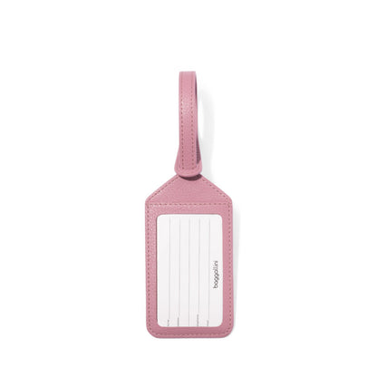Baggallini Luggage Tag - 2.5"x4" Lightweight Travel Essential Suitcase Tag