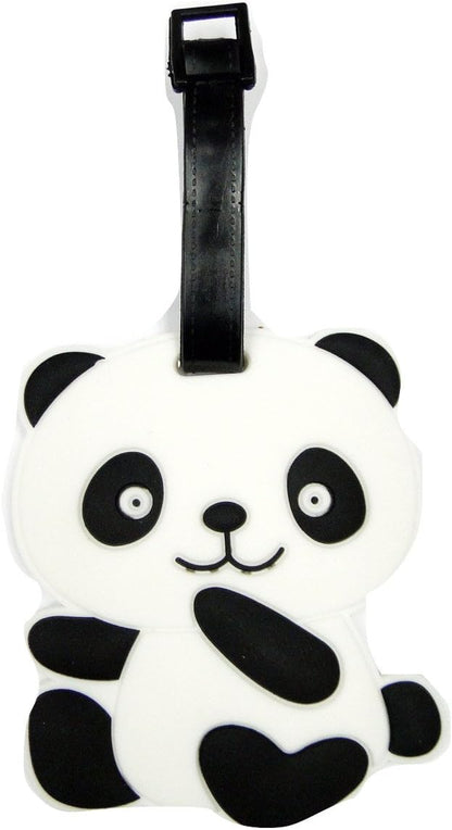 Tapp C. Travel Luggage Name Tag - Happy Face Flower