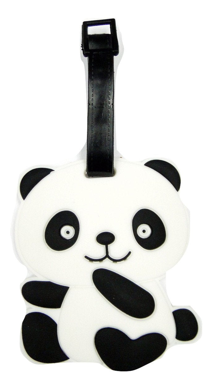 Tapp C. Travel Luggage Name Tag - Happy Face Flower