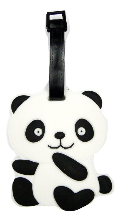 Tapp C. Travel Luggage Name Tag - Happy Face Flower