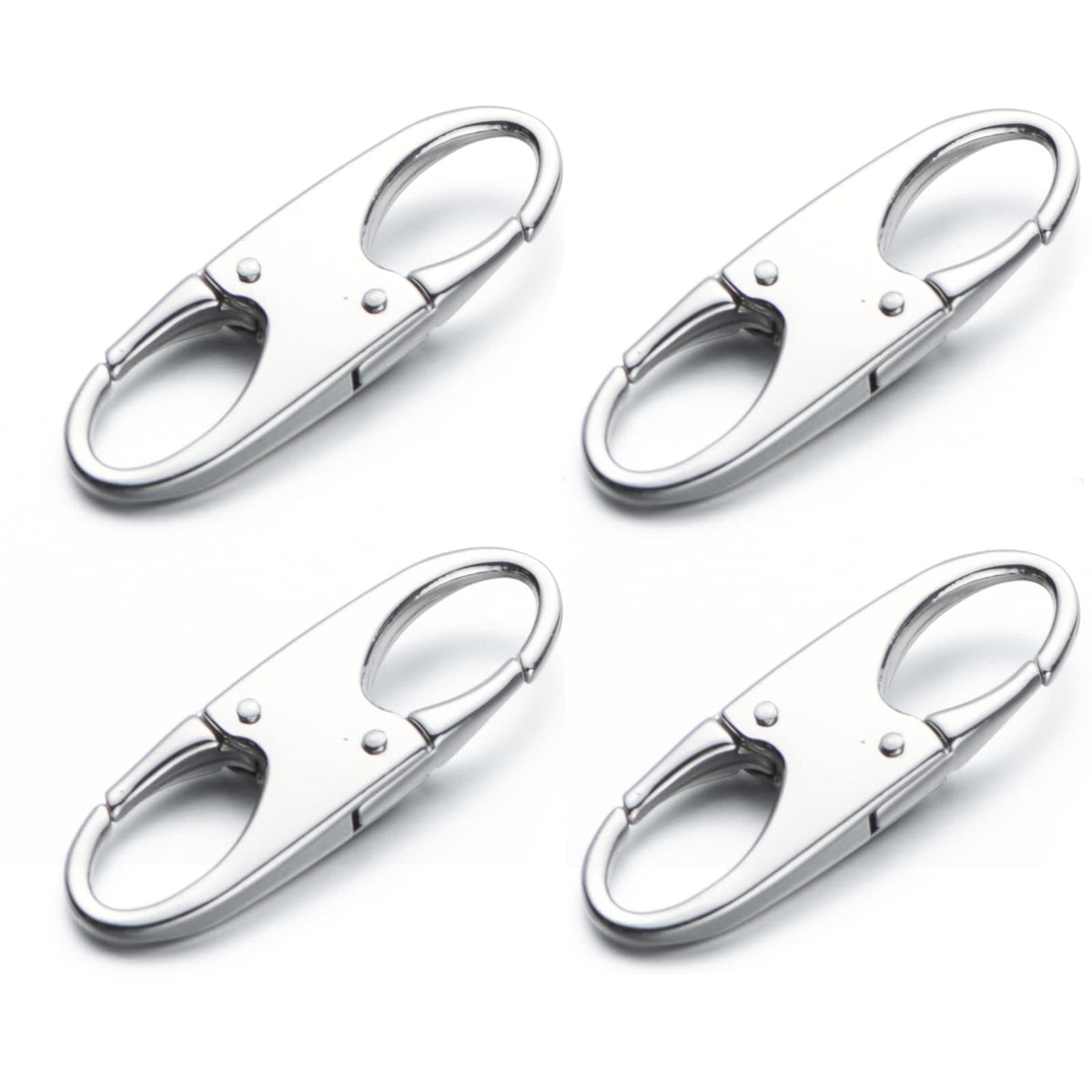 Zpsolution Zipper Clips Anti Theft, Zipper Locks for Backpacks, Purses