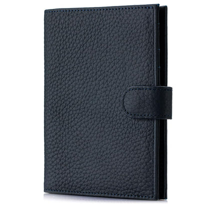 Leather RFID Slim Passport Holder for Travel Women, Gift Ready