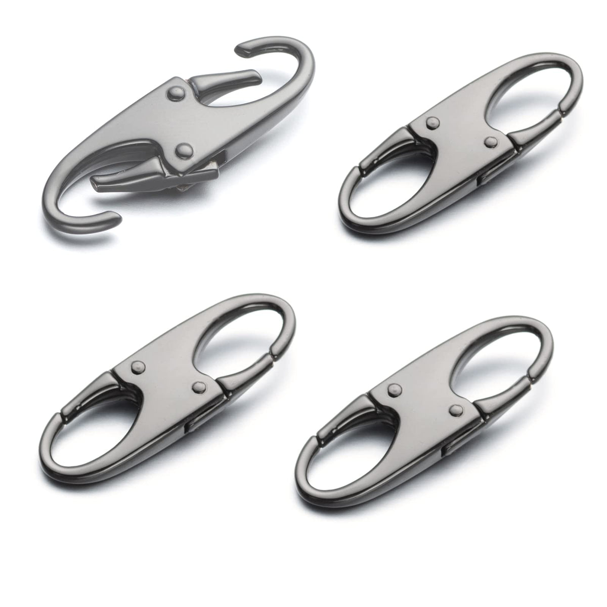 Zpsolution Zipper Clips Anti Theft, Zipper Locks for Backpacks, Purses