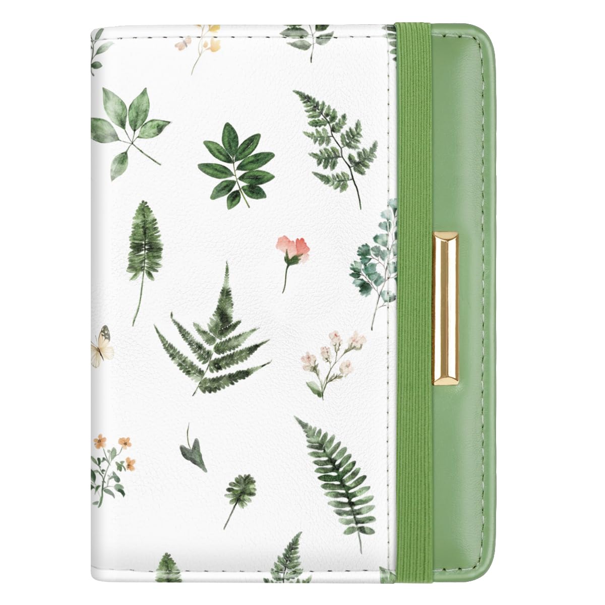 Coco Rossi Passport Holder Cover RFID Cute Slim Travel Wallet Women