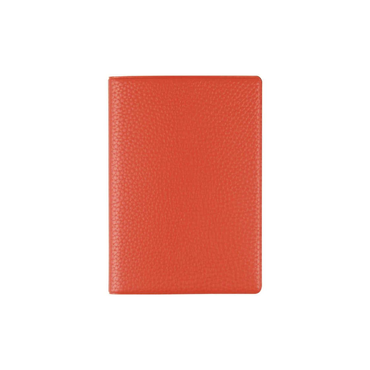 Fenice Classic Passport Cover Holder Wallet Case for Travel Essential RFID Blocking Vegan Leather Waterproof (ORANGE)
